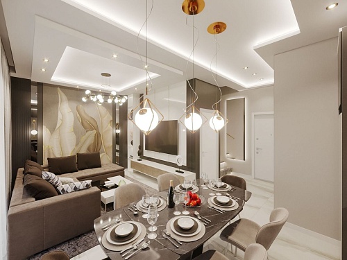 Квартира в Алании, Турция, 78 м2 фото 1