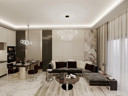 Пентхаус в Алании, Турция, 90 м2 фото 1