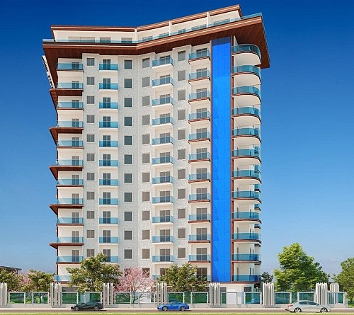 Квартира в Алании, Турция, 51 м2 фото 1