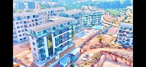 Квартира в Алании, Турция, 55 м2 фото 1