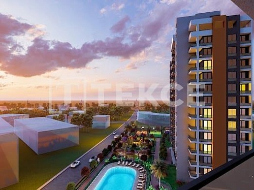 Апартаменты Мезитли, Турция, 56 м2 фото 1