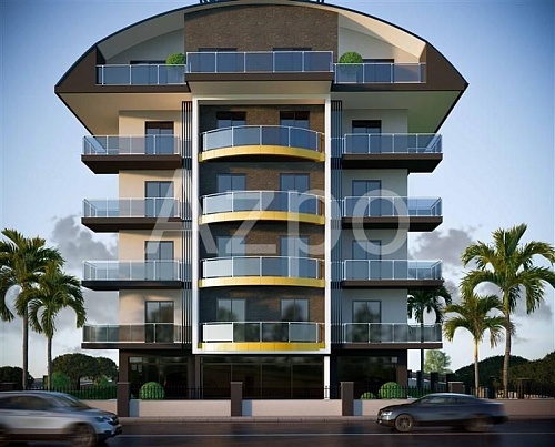 Апартаменты в Алании, Турция, 58 м2 фото 1