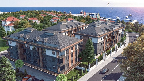Квартира в Стамбуле, Турция, 140 м2 фото 1