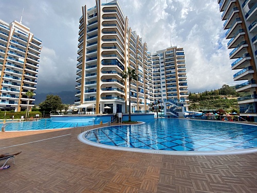 Квартира в Алании, Турция, 78 м2 фото 1