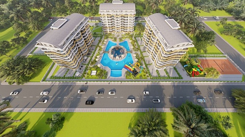 Квартира в Окурджаларе, Турция, 50 м2 фото 1