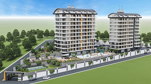 Пентхаус в Алании, Турция, 120 м2 фото 1