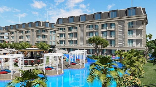 Апартаменты в Алании, Турция, 53.5 м2 фото 1