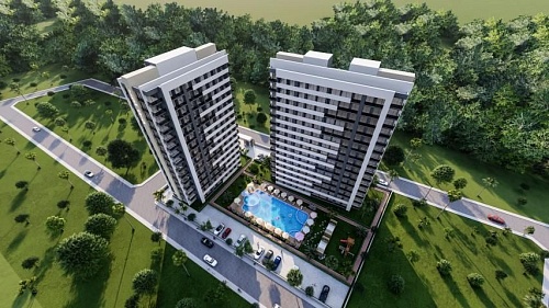 Квартира в Мерсине, Турция, 60 м2 фото 1