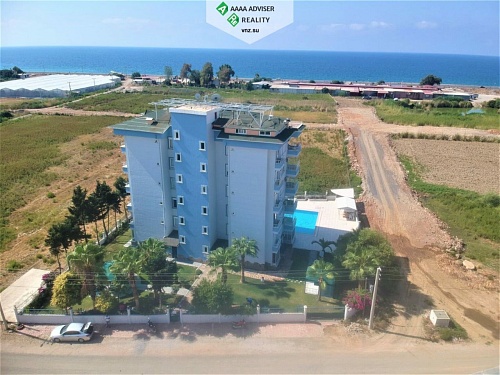 Квартира в Алании, Турция, 70 м2 фото 1