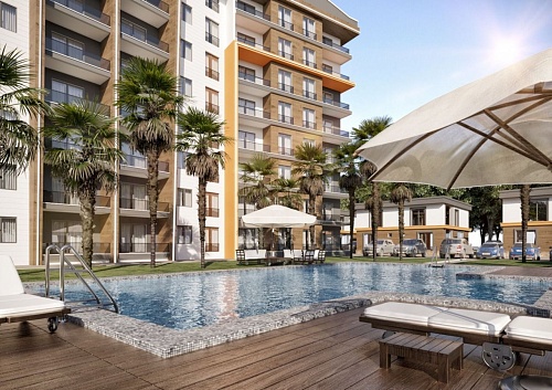 Квартира в Анталии, Турция, 55 м2 фото 1