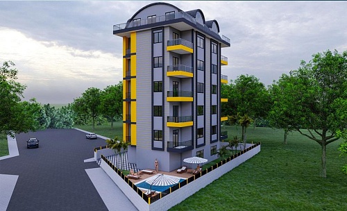 Квартира в Авсалларе, Турция, 72 м2 фото 1
