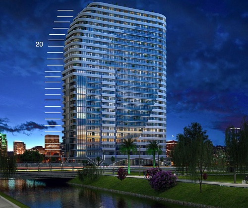 Апартаменты в Батуми, Грузия, 31.1 м2 фото 1