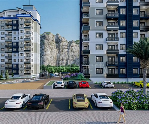 Квартира в Алании, Турция, 53 м2 фото 1