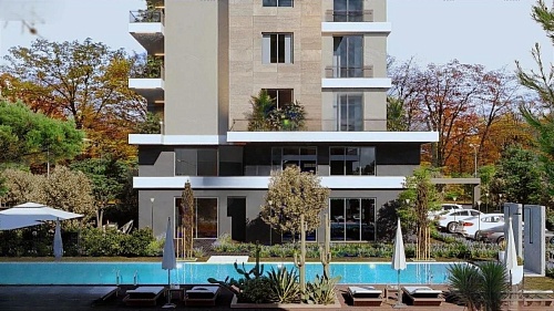 Квартира в Анталии, Турция, 100 м2 фото 1