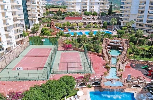 Квартира в Алании, Турция, 160 м2 фото 1