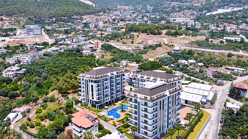 Квартира в Алании, Турция, 50 м2 фото 1