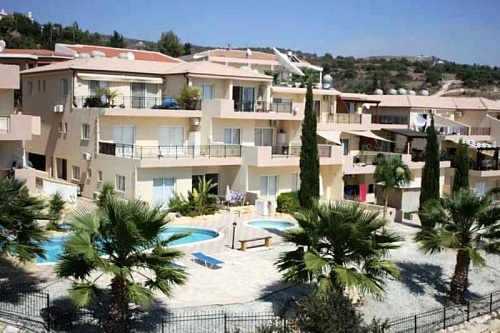 Апартаменты в Пафосе, Кипр, 90 м2 фото 1