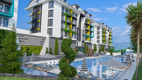 Квартира в Алании, Турция, 85 м2 фото 1