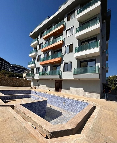 Квартира в Алании, Турция, 60 м2 фото 1