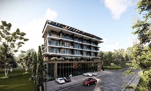 Квартира в Алании, Турция, 80 м2 фото 1