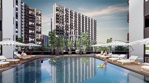 Апартаменты в Мерсине, Турция, 70 м2 фото 1