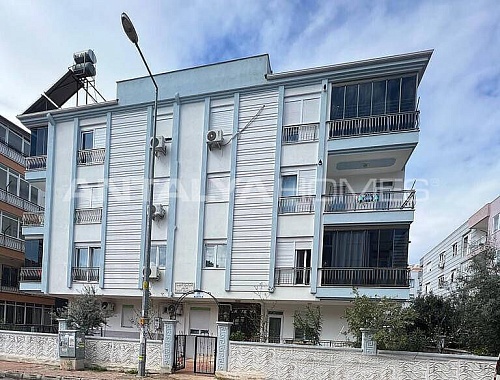 Апартаменты в Анталии, Турция, 100 м2 фото 1