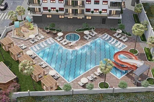 Квартира в Авсалларе, Турция, 40 м2 фото 1