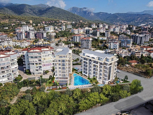 Апартаменты в Алании, Турция, 60 м2 фото 1