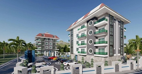Квартира в Алании, Турция, 64 м2 фото 1