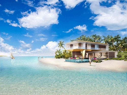 Вилла Острова Мир, ОАЭ, 420 м2 фото 1