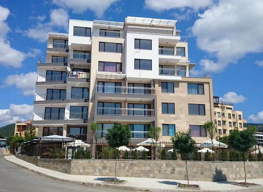 Квартира в Святом Власе, Болгария, 60 м2