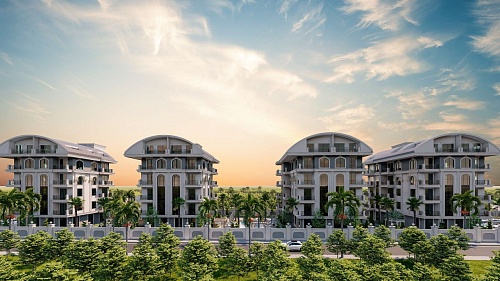 Апартаменты в Алании, Турция, 52 м2 фото 1