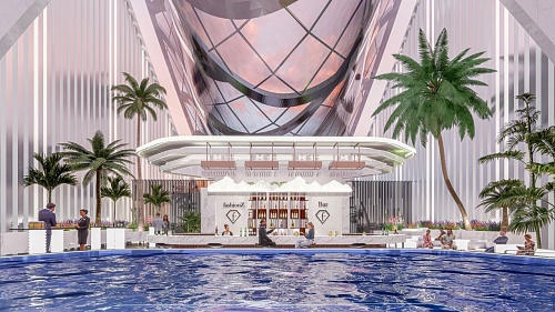 Апартаменты в Дубае, ОАЭ, 29 м2 фото 1