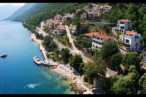 Квартира в Которе, Черногория, 42 м2 фото 1