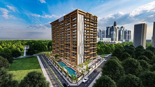 Квартира в Мерсине, Турция, 62 м2 фото 1