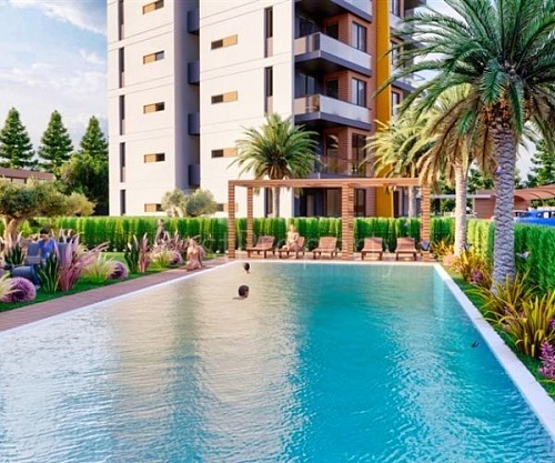 Квартира в Анталии, Турция, 55 м2 фото 1