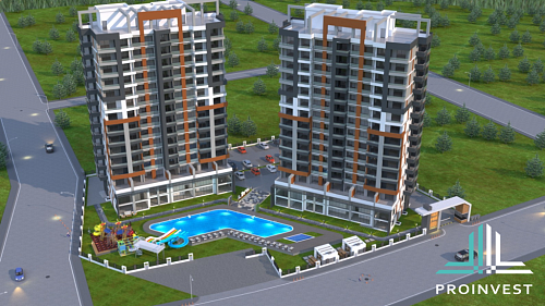 Квартира в Мерсине, Турция, 49 м2 фото 1