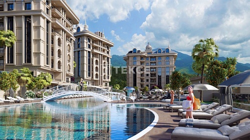 Апартаменты в Алании, Турция, 95 м2 фото 1