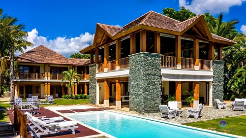 Вилла в Ла-Романе, Доминиканская Республика, 850 м2 фото 1