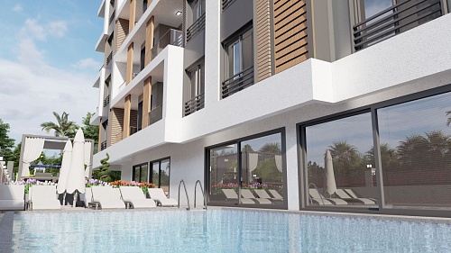 Квартира в Алании, Турция, 47 м2 фото 1
