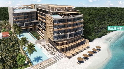 Лофт Пуэрто Морелос, Мексика, 53 м2 фото 1