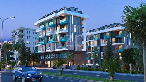 Апартаменты в Алании, Турция, 68 м2 фото 1