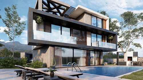 Вилла в Калкане, Турция, 340 м2 фото 1