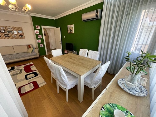 Квартира в Алании, Турция, 130 м2 фото 1