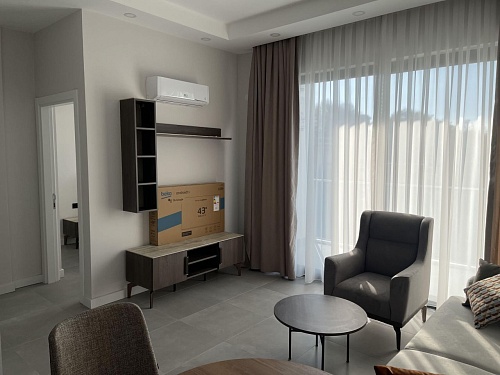 Квартира в Алании, Турция, 50 м2 фото 1