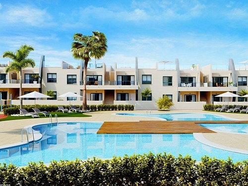 Апартаменты в Ориуэла Коста, Испания, 70 м2 фото 1