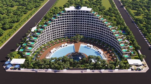Квартира в Анталии, Турция, 140 м2 фото 1