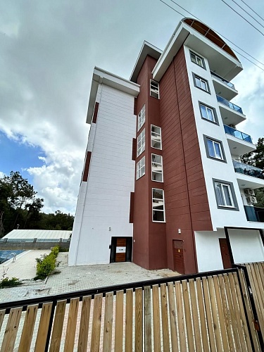 Квартира в Алании, Турция, 55 м2 фото 1