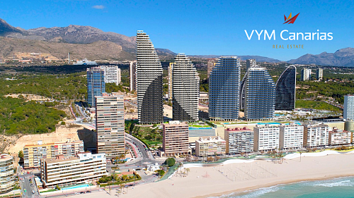 Апартаменты Playa Poniente, Испания, 76 м2 фото 1