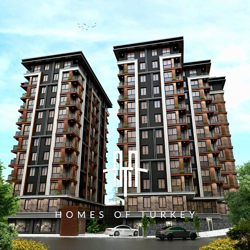 Апартаменты в Стамбуле, Турция, 75 м2 фото 1